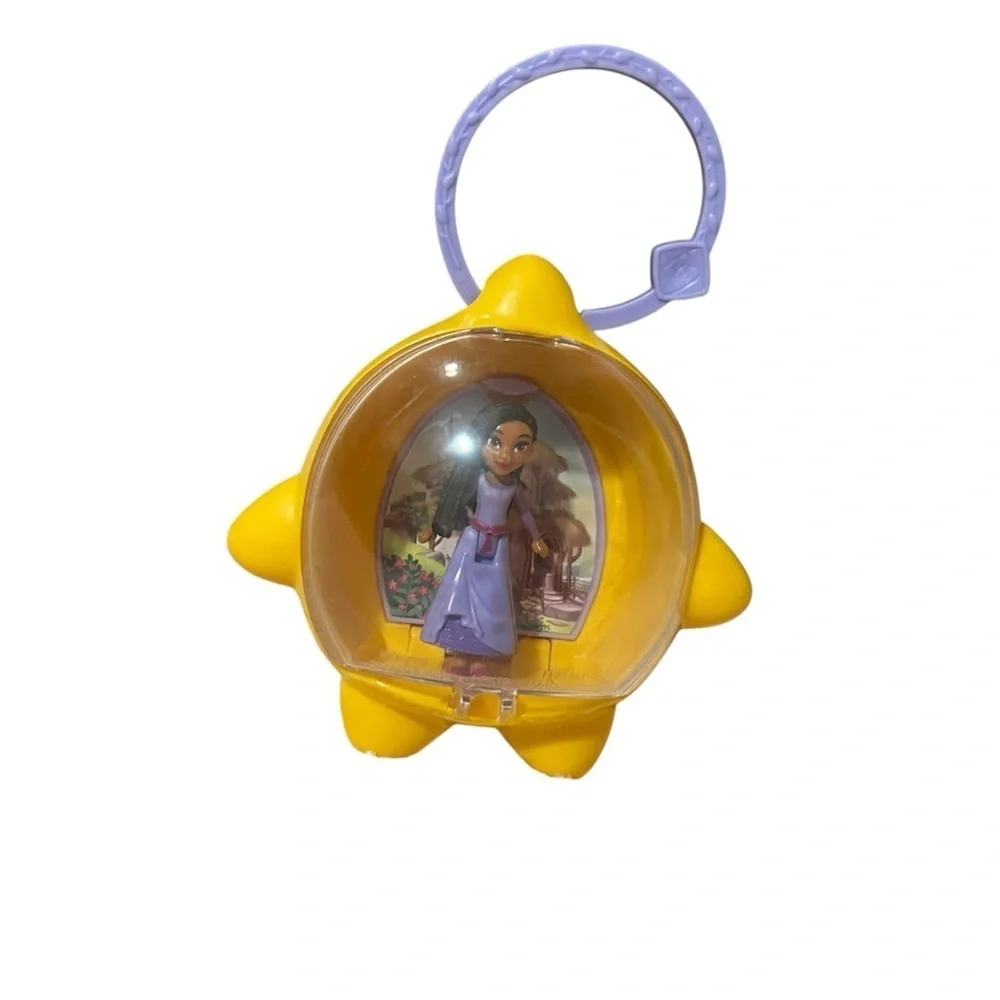 Mattel ​Disney Wish Star Reveals Mini Doll Figure toy